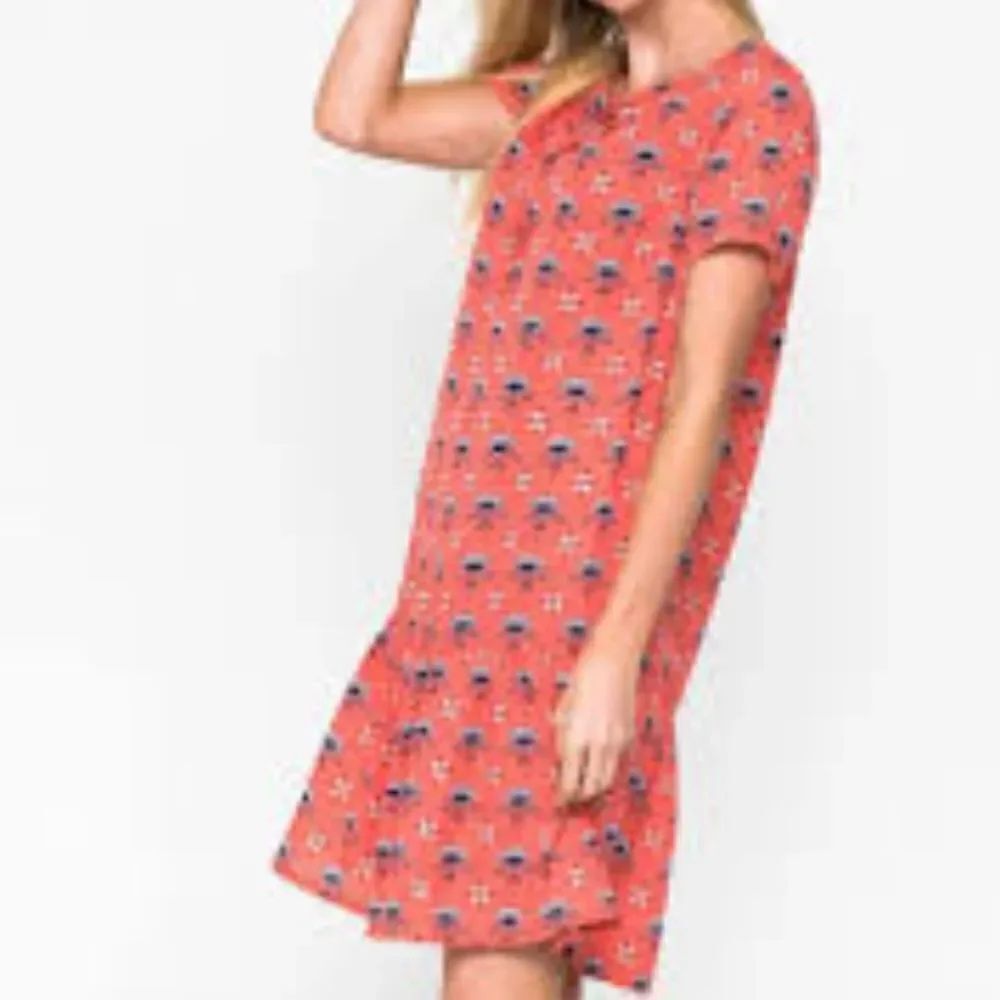 DownEast Shift Style Cottagecore Dress